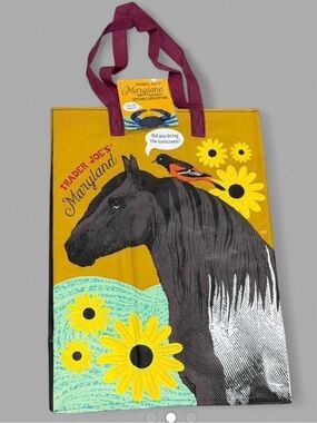 Trader Joe’s Maryland reusable grocery Tote Bag
